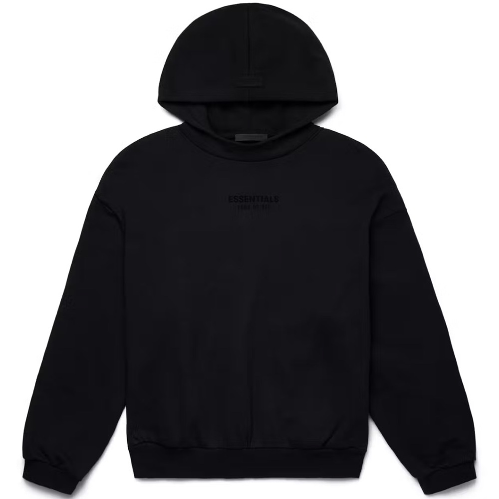Sale!!!
Essentials Fear Of God Jet Black Hoodie XL ✨NWT - Picture 8 of 10